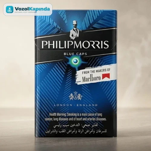 Philip Morris Blue Caps ithal sigara - Mentollü