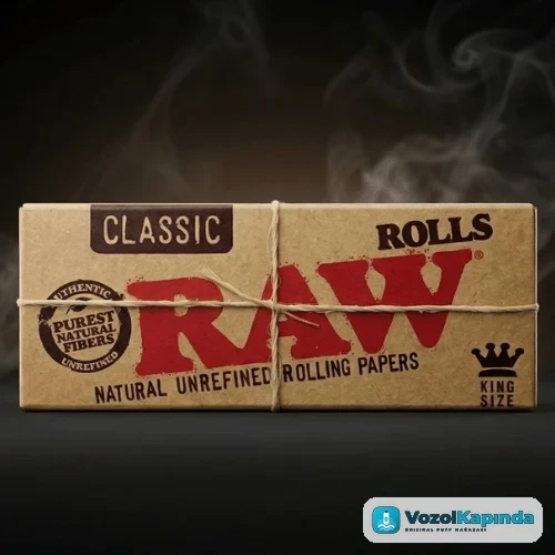 RAW Classic King Size Rolls - Rulo kağıt