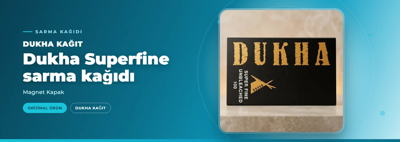 Dukha Superfine sarma kağıdı – Magnet Kapak