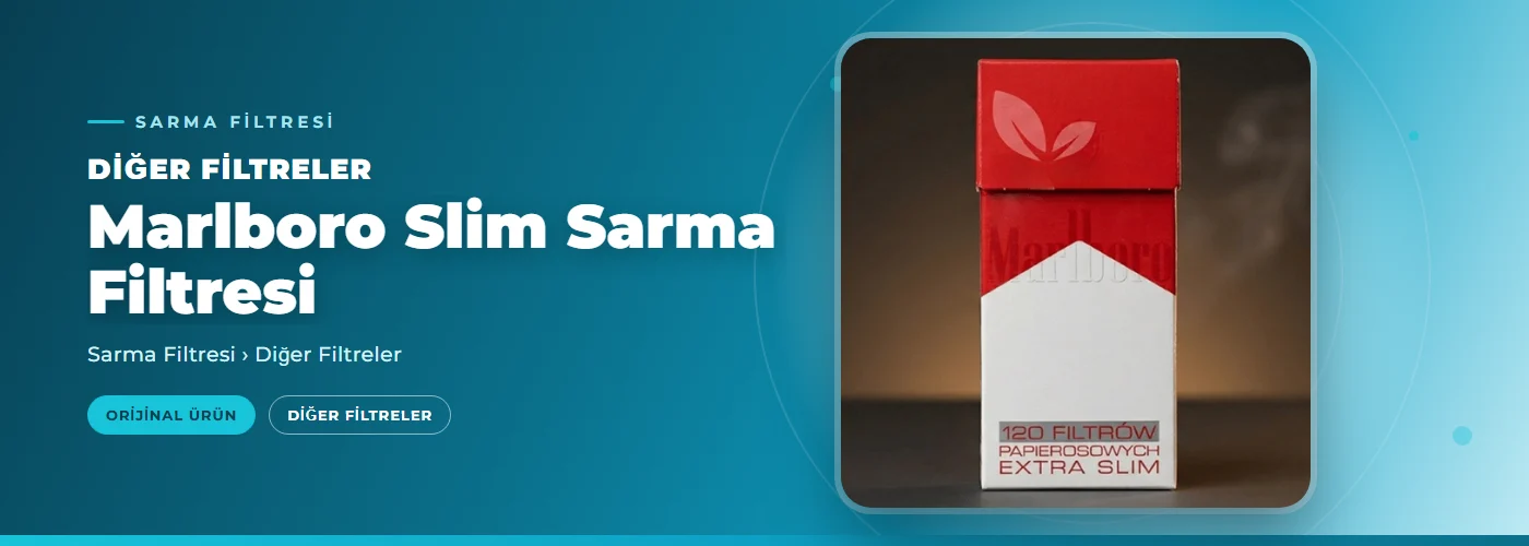 Marlboro Slim Sarma Filtresi