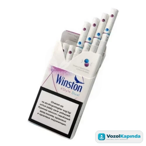 Winston Xstyle Dual ithal sigara - görsel 2