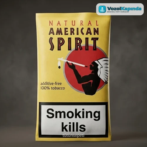American Spirit Sarı ithal tütün - 30gr