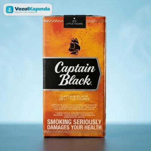 Captain Black Peach ithal sigara Satın Al - Şeftali aromalı