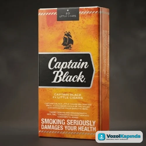 Captain Black Peach ithal sigara Satın Al - Şeftali aromalı - görsel 2