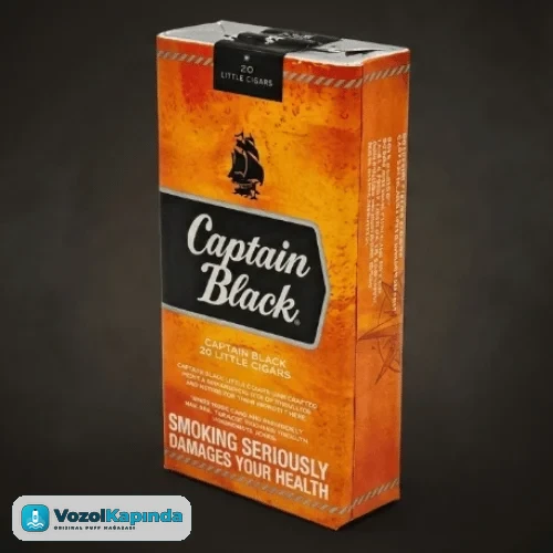 Captain Black Peach ithal sigara Satın Al - Şeftali aromalı - görsel 3