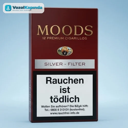 Dannemann Moods Silver Filter sigarillo - 12's Satın Al