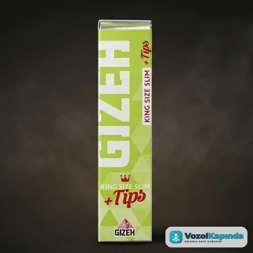 Gizeh King Size Slim Super Fine sarma kağıdı + Zıvanalı