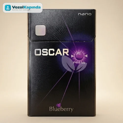 Oscar Nano Blueberry ithal sigara - Yabanmersini aromalı