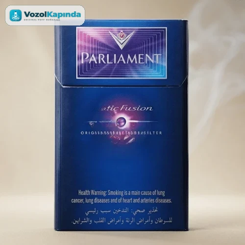 Parliament Exotic Fusion Superslim sigara - Mentol ve Böğürtlen