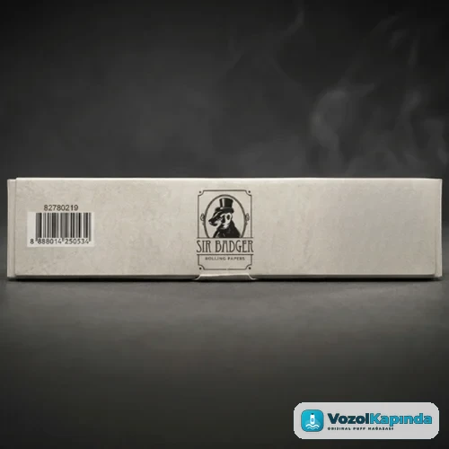 Sir Badger King Size Slim sarma kağıdı + Zıvanalı