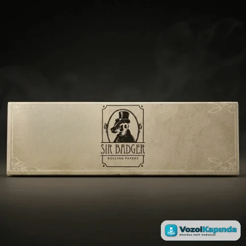 Sir Badger Organic Hemp Regular Slim sarma kağıdı