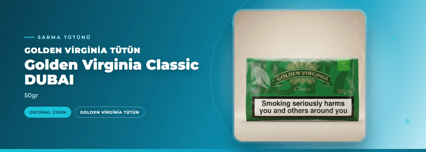 Golden Virginia Classic DUBAI – 50gr