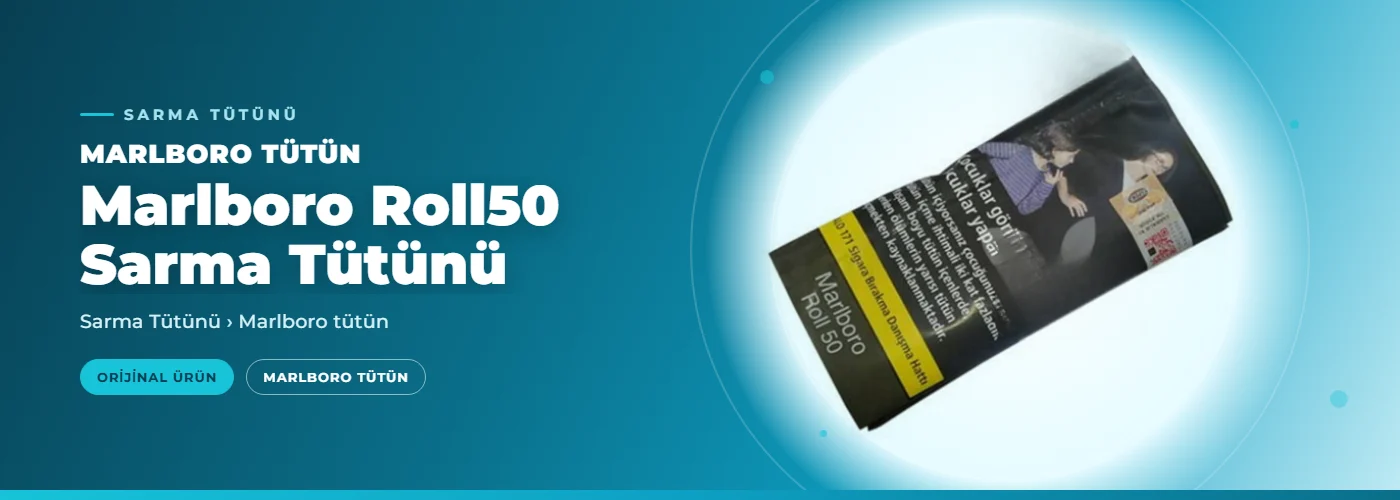Marlboro Roll50 Sarma Tütünü