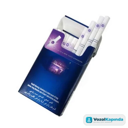 Parliament Exotic Fusion Superslim sigara - Mentol ve Böğürtlen - görsel 2