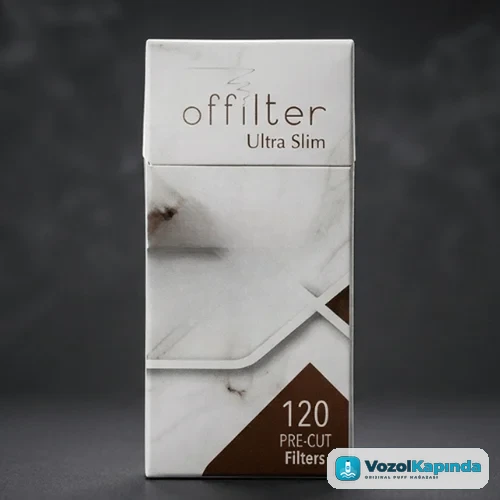 Offilter Organic Ultra Slim sarma filtresi