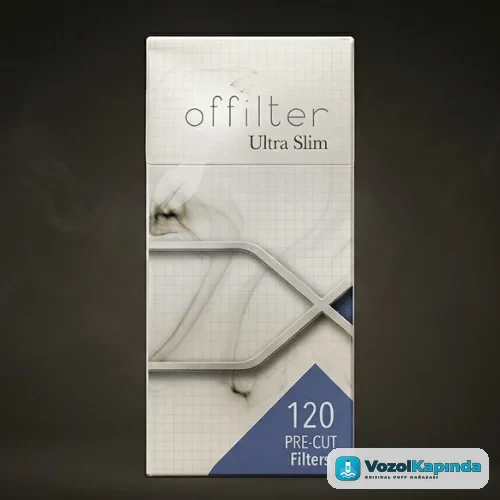 Offilter Ultra Slim sarma filtresi