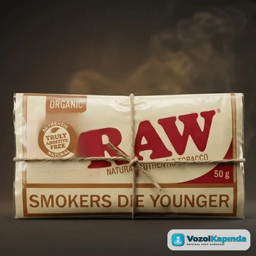 RAW Organic ithal tütün - 50gr