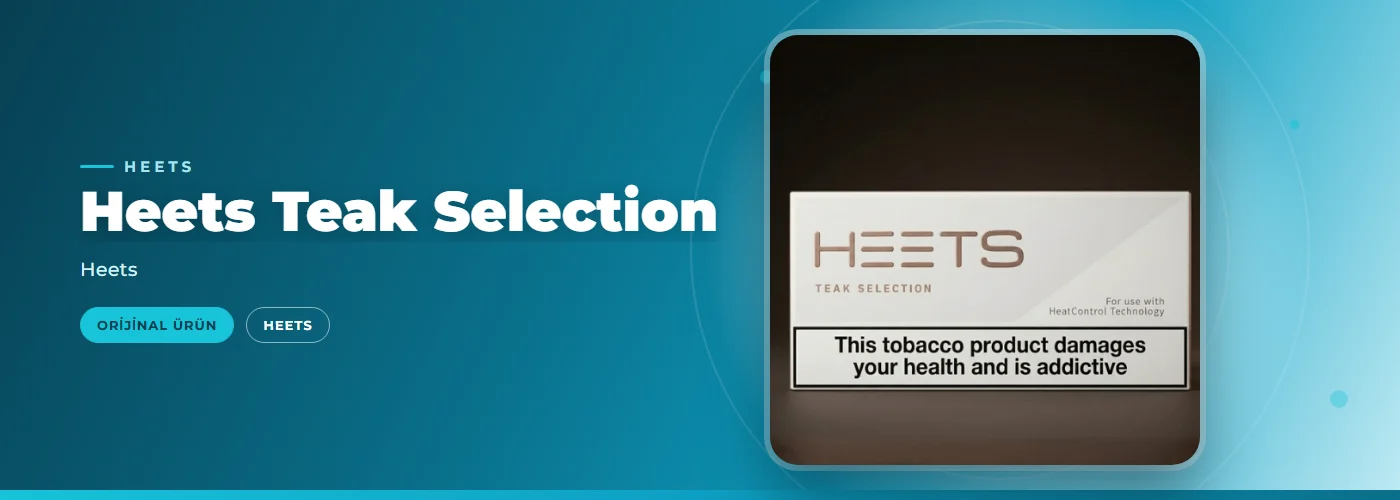 Heets Teak Selection