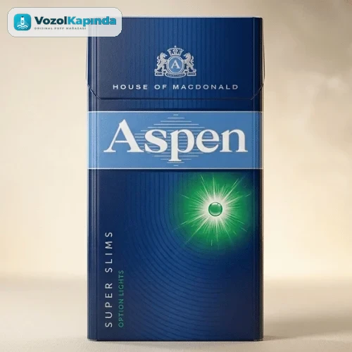 Aspen Süperslim Mentollü Sigara
