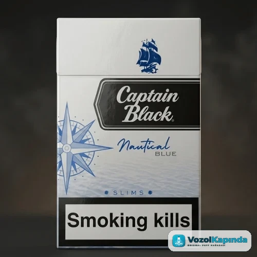 Captain Black Nautical Blue slim sigara