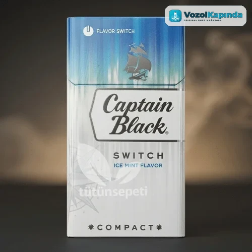 Captain Black Switch İthal Sigara - Ice Mint Menthol