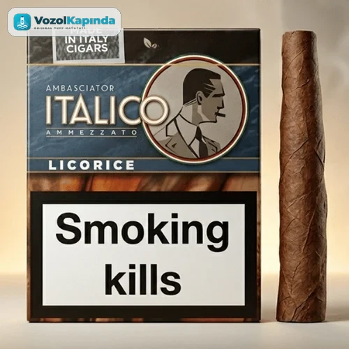 Italico Ammezzato Licorice Puro - Meyan Kökü Aromalı
