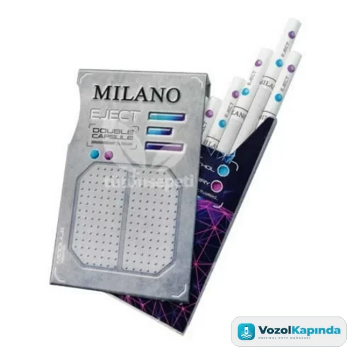 Milano Eject Double Click sigara - Mentol ve Böğürtlen - görsel 2