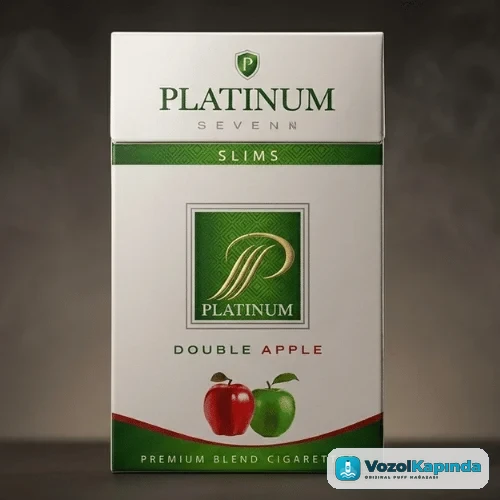 Platinum Seven Slims Double Apple sigara - Elma aromalı