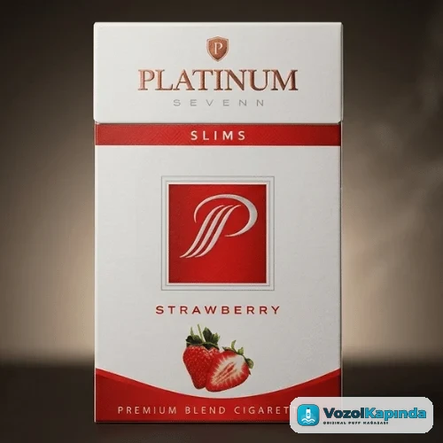 Platinum Seven Slims Strawberry sigara - Çilek aromalı