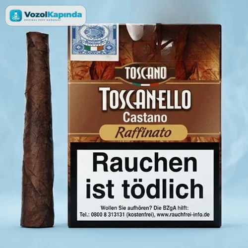 Toscanello Castano Raffinato Puro - Fındık Aromalı