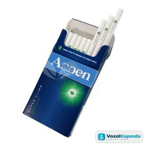 Aspen Süperslim Mentollü Sigara - görsel 2