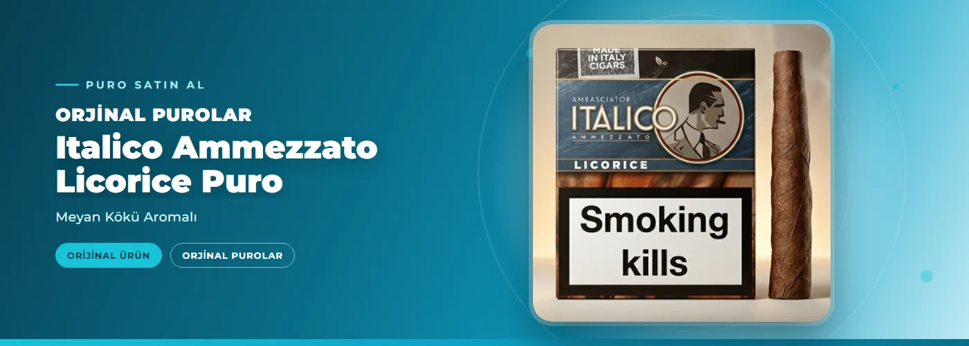 Italico Ammezzato Licorice Puro – Meyan Kökü Aromalı