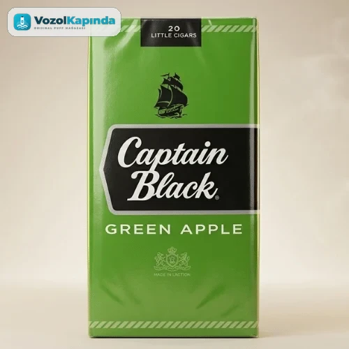 Captain Black Green Apple Sigara Satın Al- Yeşil Elma aromalı