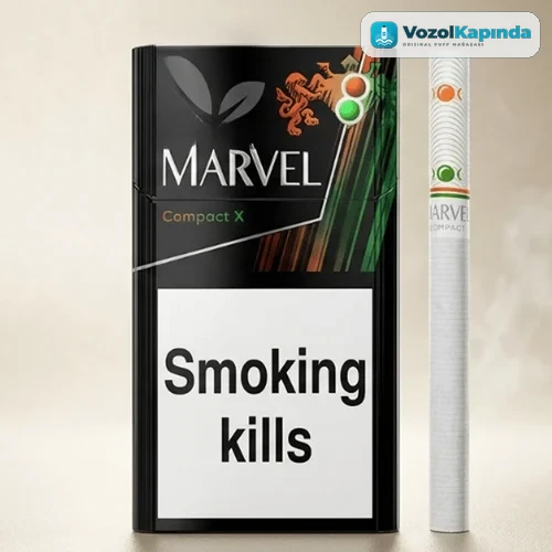 Marvel Compact X sigara - Meyve ve Mentol aromalı
