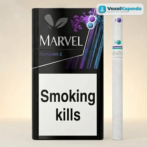 Marvel Compact Z sigara - Meyve ve Yeşil Limon aromalı