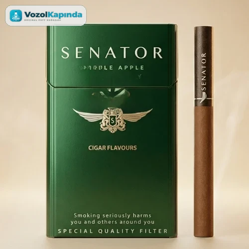 Senator Double Apple 80's - Elma aromalı sigara