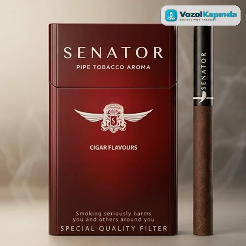 Senator Pipe Tobacco 80s - Pipo Tütünü aromalı