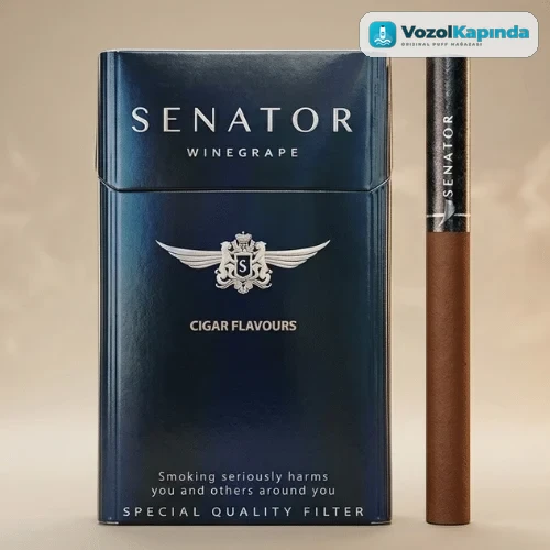 Senator Wine Grape 80's - Şarap Üzümü aromalı sigara