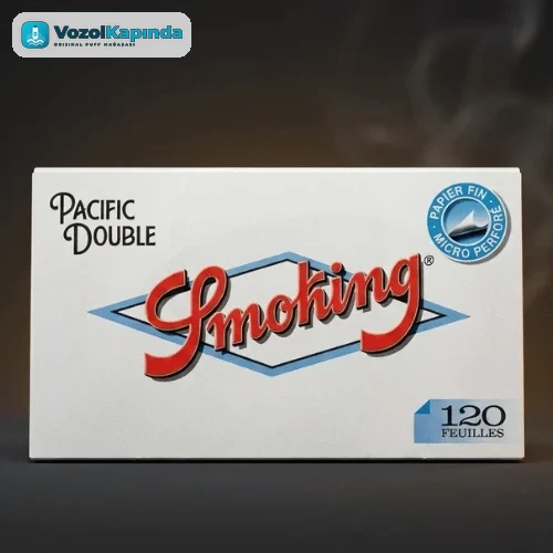 Smoking Pacific Double sarma kağıdı - 120 adet