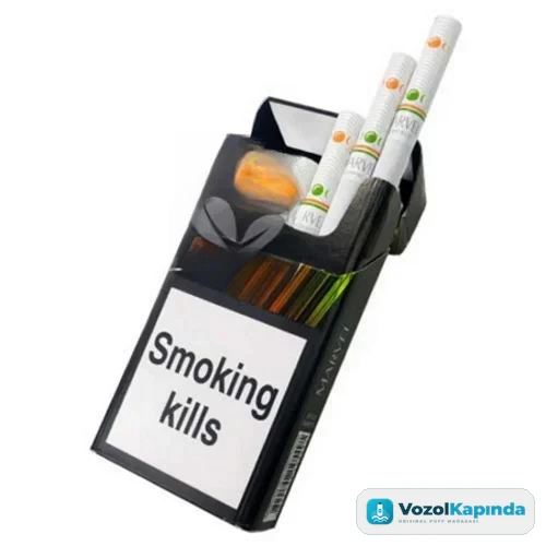 Marvel Compact X sigara - Meyve ve Mentol aromalı - görsel 2