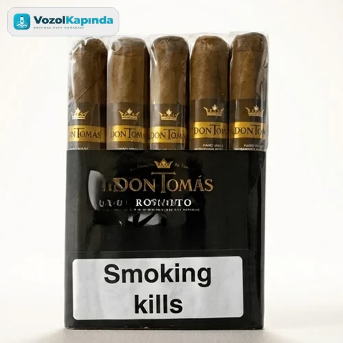 Don Tomas Robusto Puro 10's