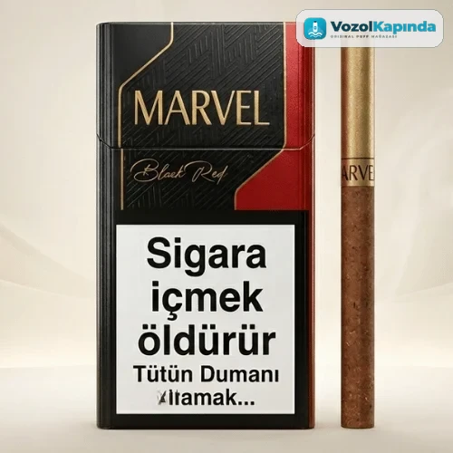 Marvel Black Red Sweeet Cherry Sigara Satın Al Kiraz Aromalı