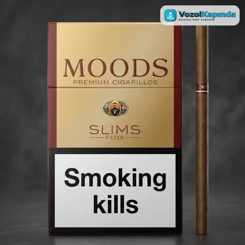 Moods Slims Filter sigarillo 10's
