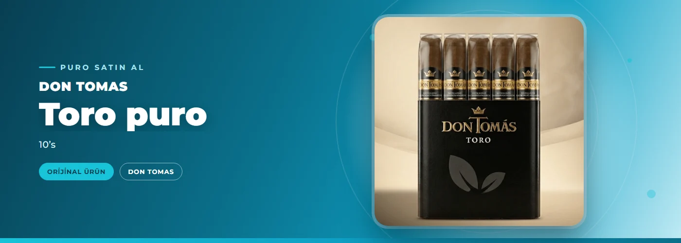 Don Tomas Toro puro – 10’s