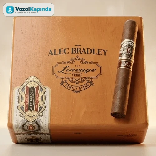 Alec Bradley Lineage Toro Puro - 20's Ahşap Kutu