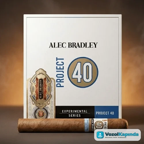 Alec Bradley Project 40 Toro Puro - 20's Ahşap kutu