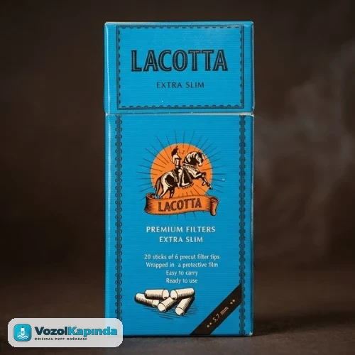 Lacotta Extra Slim sarma filtresi