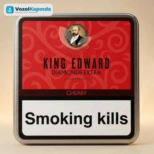 King Edward Diamonds Extra Cherry sigarillo - 10's