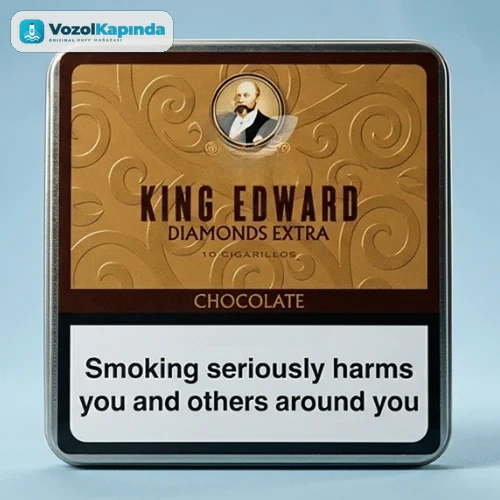 King Edward Diamonds Extra Chocolate sigarillo - 10's