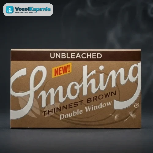 Smoking Thinnest Brown Double Window Regular sarma kağıdı